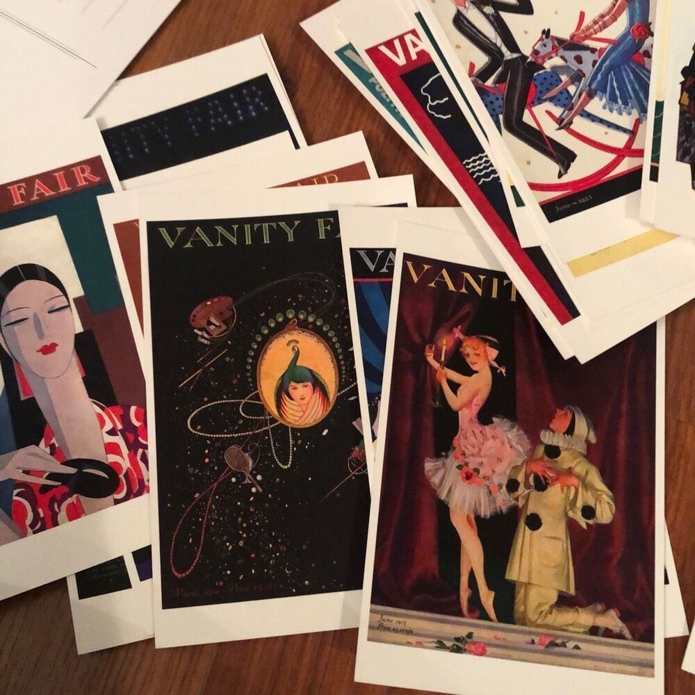 NEW Postcards from Vanity Fair covers 95 pieces - Picture 3 of 5